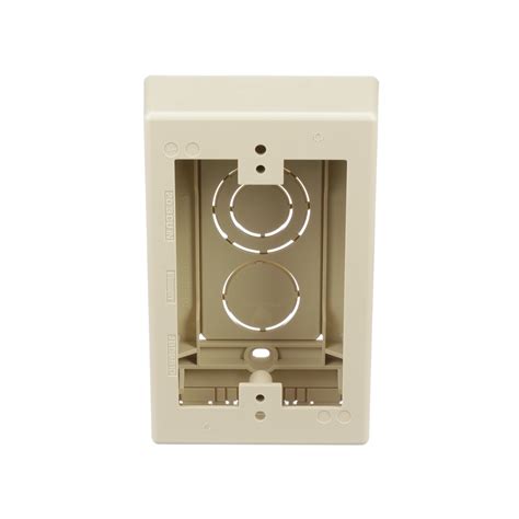 panduit single gang junction box|low voltage panduit.